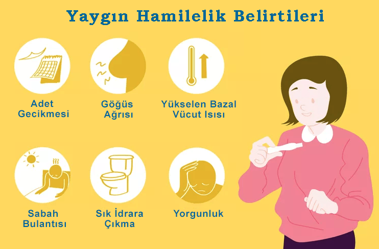 hamilelik belirtileri