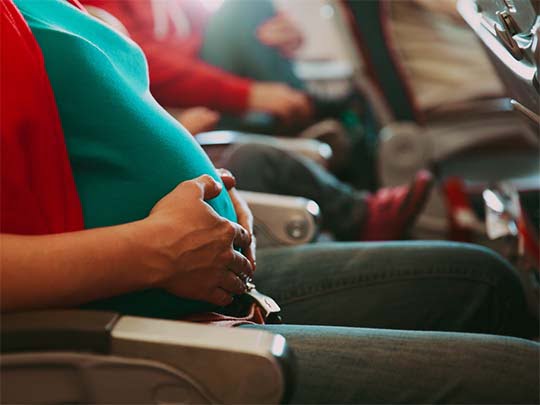 gebelikte yolculuk yapmak güvenli mi?