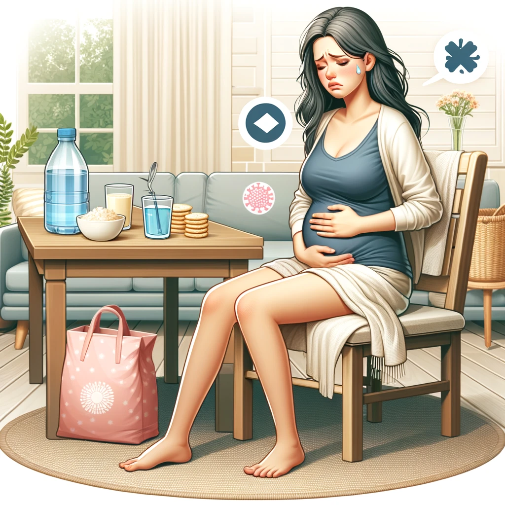 hamilelikte mide bulantısı