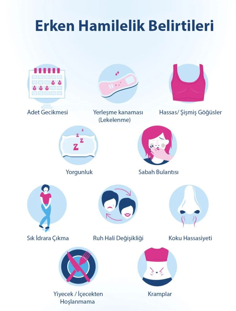 hamilelik belirtileri